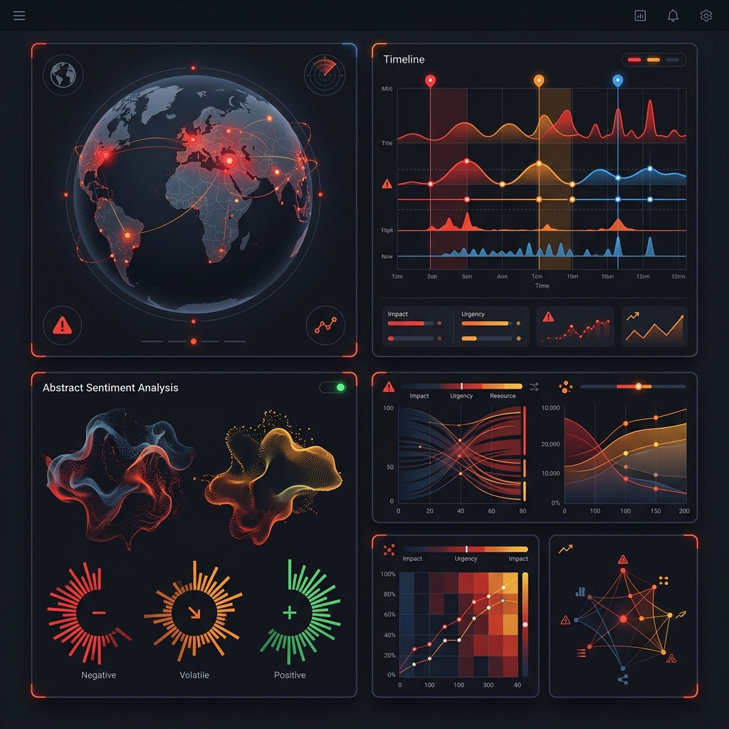 Crisis Simulation Dashboard