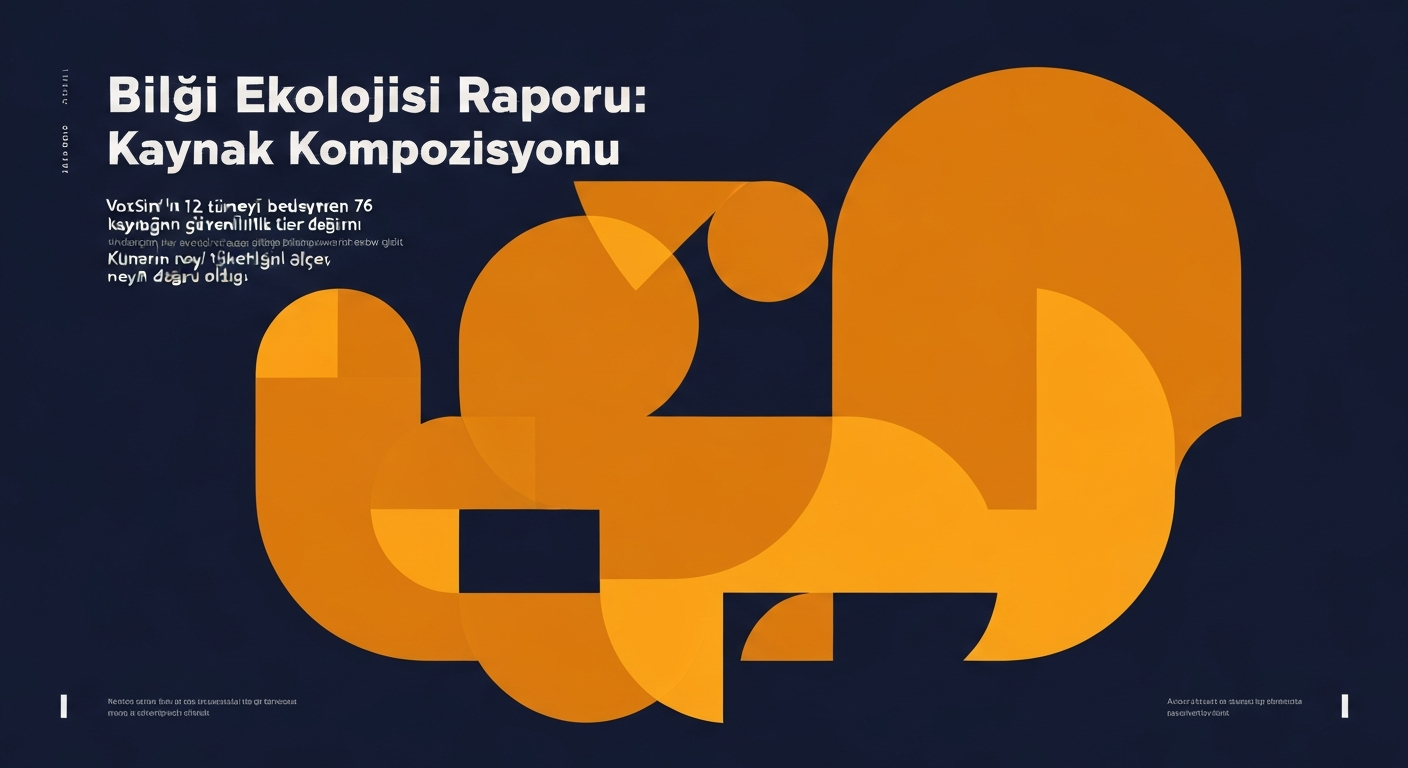 Bilgi Ekolojisi Raporu: VoxSim Kaynak Kompozisyonu