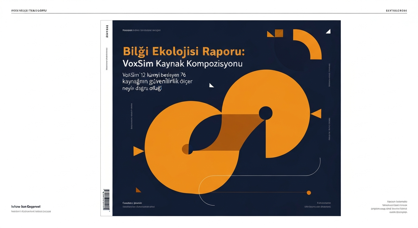 Bilgi Ekolojisi Raporu: VoxSim Kaynak Kompozisyonu