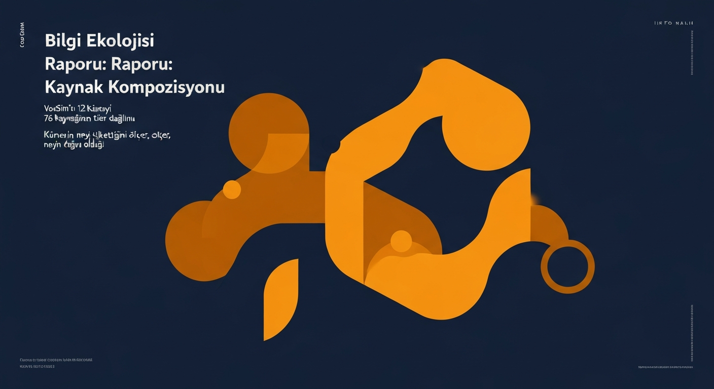 Bilgi Ekolojisi Raporu: VoxSim Kaynak Kompozisyonu