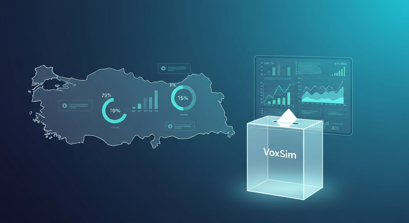 VoxSim Türkiye Siyasi Gündem Analizi ve Simülasyon Sonuçları: 29 Haziran 2026