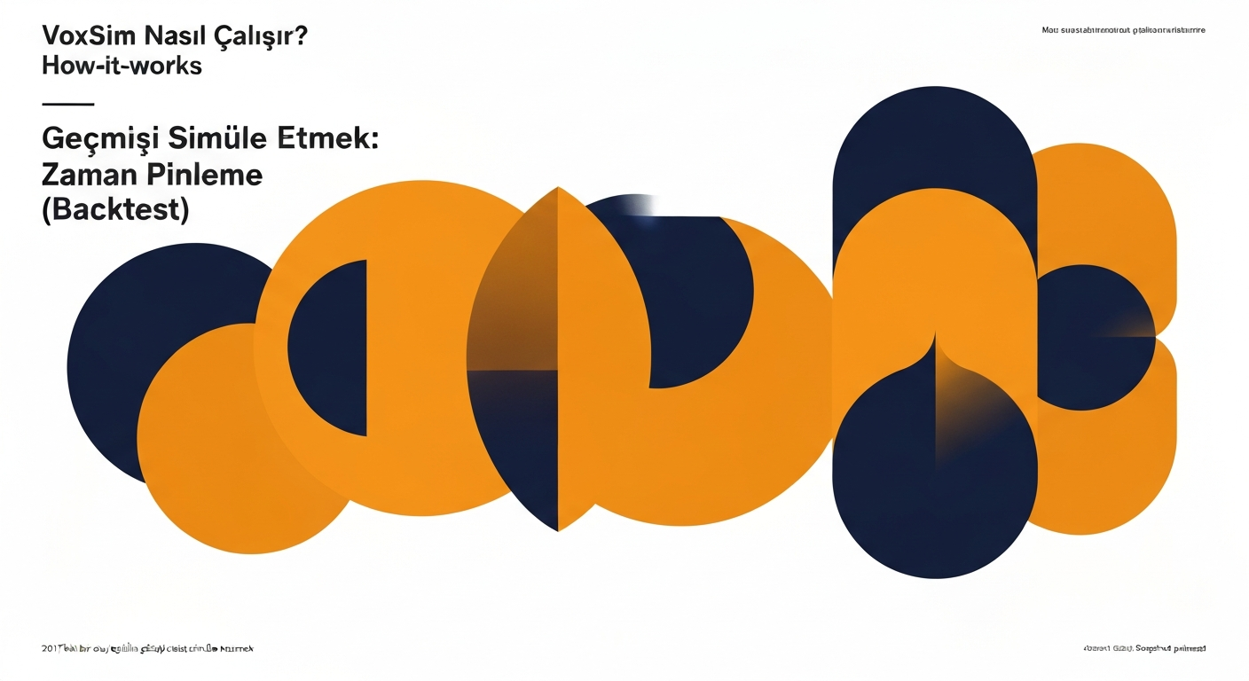 VoxSim Nasıl Çalışır? — Geçmişi Simüle Etmek: Zaman Pinleme (Backtest)
