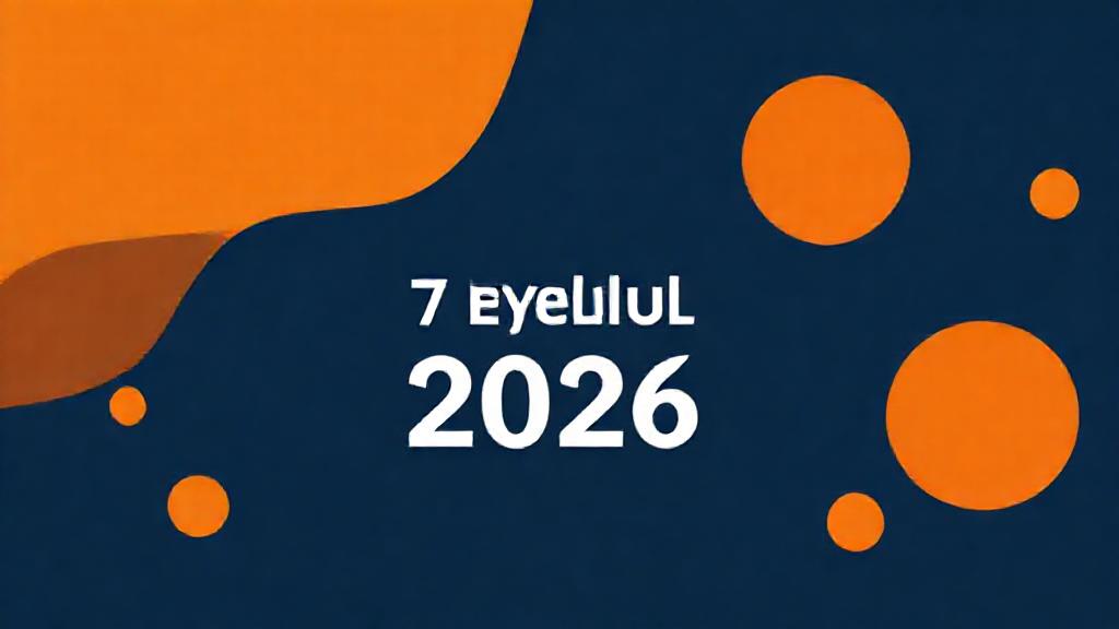 7 Eylül 2026 – Türkiye Siyasi Özeti ve VoxSim Simülasyon Sonuçları