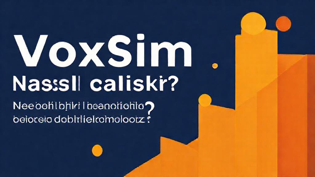 VoxSim Nasıl Çalışır? — Neden Hiçbir Anketin Ortalamasına Demirlemiyoruz?