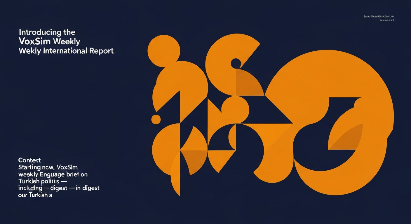 Introducing the VoxSim Weekly International Report